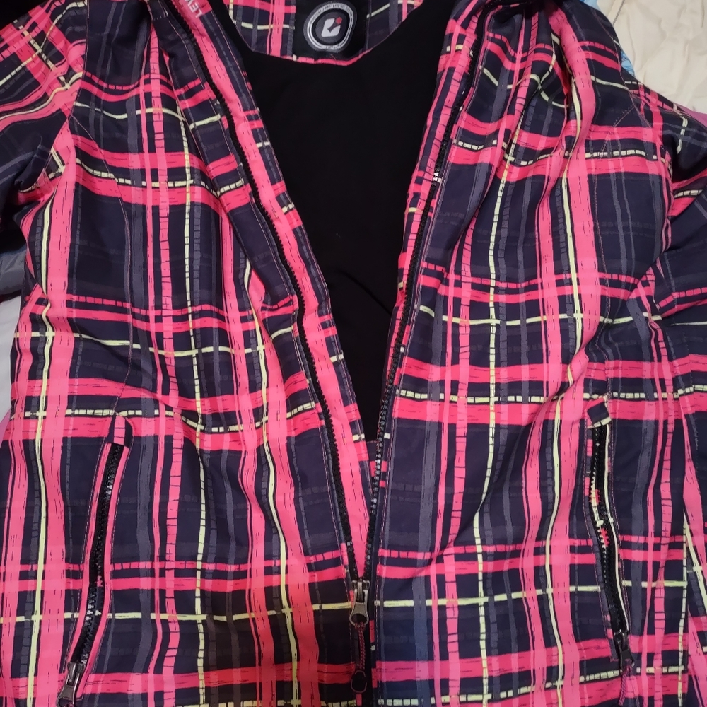 Snow jacket, Youth Sz 14.  KillTec Level 3 brand.